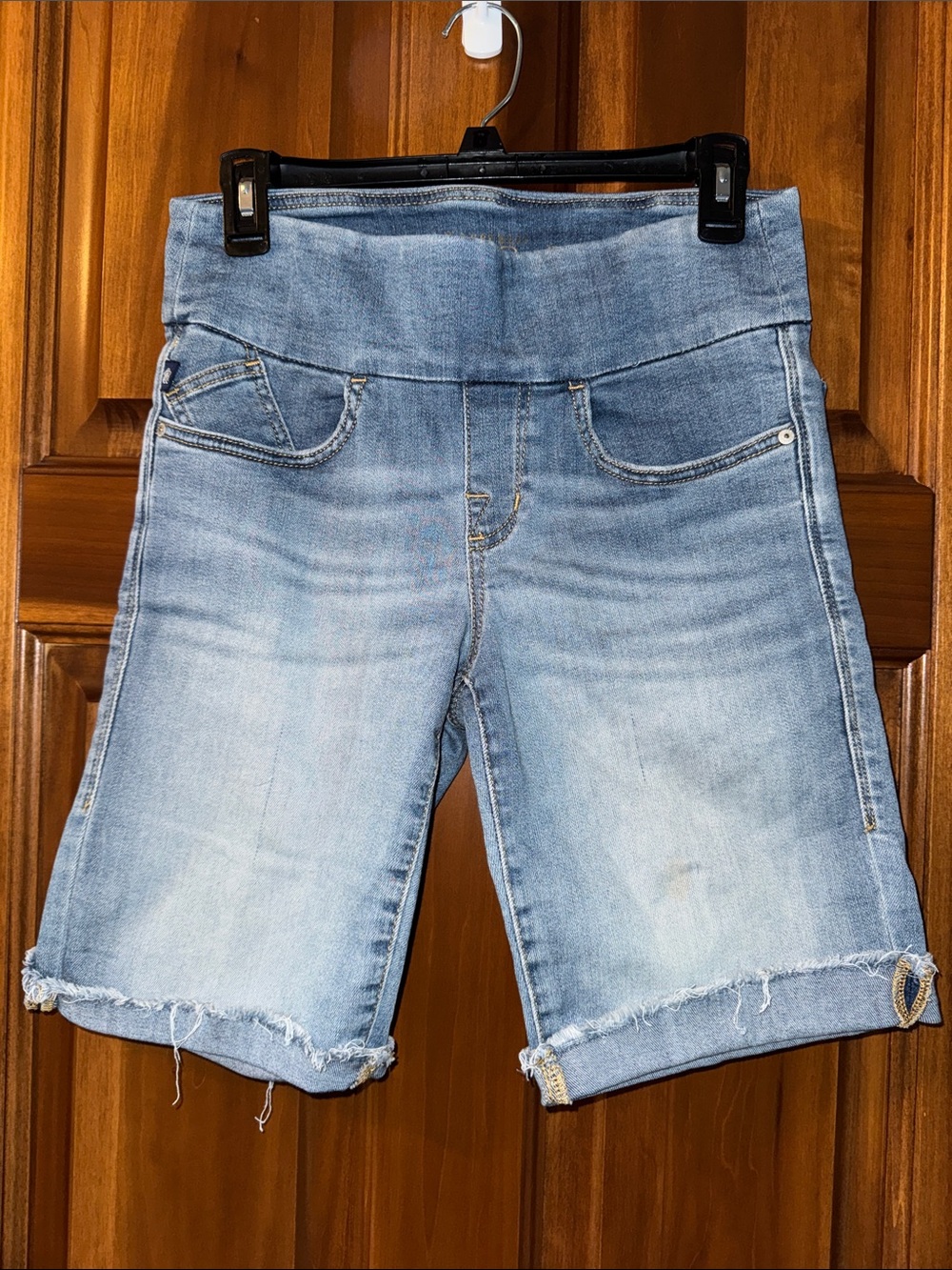Rock & Republic Light Blue Denim Jean Shorts